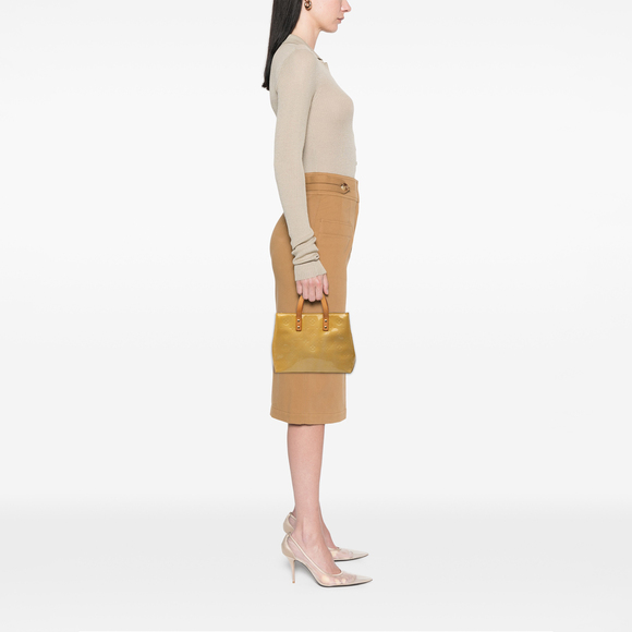 Pre-Loved Louis Vuitton Monogram Vernis Reade PM - Picture 8 of 8